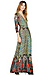 Colorful Mixed Print Maxi Dress Thumb 1