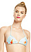 Wildfox Couture Goldfish Classic String Bikini Top Thumb 1