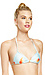 Wildfox Couture Goldfish Classic String Bikini Top Thumb 3