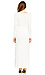 Jersey Knit Long Sleeve Maxi Dress Thumb 2