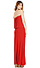 Strapless Jersey Knit Maxi Dress Thumb 2