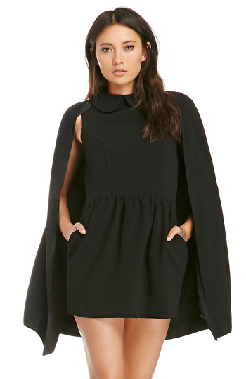 Lovers + Friends Monica Rose Rhodes Cape and Dress Slide 1