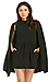 Lovers + Friends Monica Rose Rhodes Cape and Dress Thumb 1