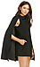 Lovers + Friends Monica Rose Rhodes Cape and Dress Thumb 3