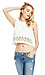 Lovers + Friends Monica Rose Lucia Crop Top Thumb 1