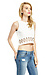 Lovers + Friends Monica Rose Lucia Crop Top Thumb 3