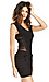 Combat Corset Bodycon Dress Thumb 1