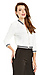 Lucy Paris Cropped Femme Bomber Jacket Thumb 1