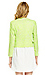 Lucy Paris Neon Printed Cropped Blazer Thumb 2