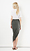 Twisted High Low Skirt Thumb 2