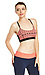 Aztec Print Sports Bra Thumb 3