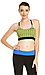 Aztec Print Sports Bra Thumb 1