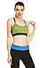 Aztec Print Sports Bra Thumb 3