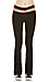 Marbled Neon Trim Knit Pants Thumb 2