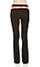 Marbled Neon Trim Knit Pants Thumb 3