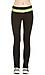 Marbled Neon Trim Knit Pants Thumb 2