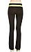Marbled Neon Trim Knit Pants Thumb 3
