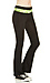 Marbled Neon Trim Knit Pants Thumb 4
