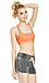 Seamless Two Tone Sports Bra Thumb 3