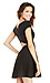 BLQ BASIQ Cross Back Dress Thumb 1