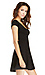 BLQ BASIQ Cross Back Dress Thumb 3