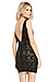 Sultry Lace Bodycon Dress Thumb 3