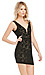 Sultry Lace Bodycon Dress Thumb 2
