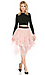 Tiered Tulle Midi Skirt Thumb 1