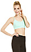 Seamless Racerback Sports Bra Thumb 3