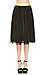 Lucy Paris Layered Tulle Midi Skirt Thumb 4