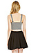 Lucy Paris Pleated Circle Mini Skirt Thumb 2