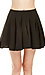 Lucy Paris Pleated Circle Mini Skirt Thumb 4