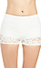 Sheer Edge Lace Shorts Thumb 4