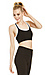 Strappy Back Two Tone Sports Bra Thumb 3