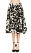 Lucy Paris Floral Pleated Midi Skirt Thumb 2