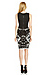 Lucy Paris Mirror Image Knitted Pencil Skirt Thumb 2