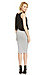 Lovers + Friends Day To Night Striped Pencil Skirt Thumb 2