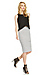 Lovers + Friends Day To Night Striped Pencil Skirt Thumb 3