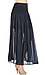 Sheer Pleated Top Maxi Skirt Thumb 4