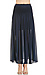 Sheer Pleated Top Maxi Skirt Thumb 2