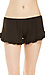 Ruffled Hem Knit Shorts Thumb 4