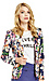 Vibrant Floral Print Blazer Thumb 3