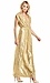 Ethereal Metallic Maxi Dress Thumb 2