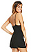 Sleek Low Back Romper Thumb 2