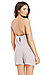 Sleek Low Back Romper Thumb 2