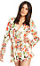 Floral Wrap Romper Thumb 3