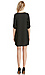 DAILYLOOK Button Sleeve Trapeze Dress Thumb 2