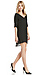 DAILYLOOK Button Sleeve Trapeze Dress Thumb 3