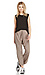 Draped Harem Split Pants Thumb 1