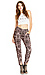 Somedays Lovin Baroque Woven Cocoon Pants Thumb 1